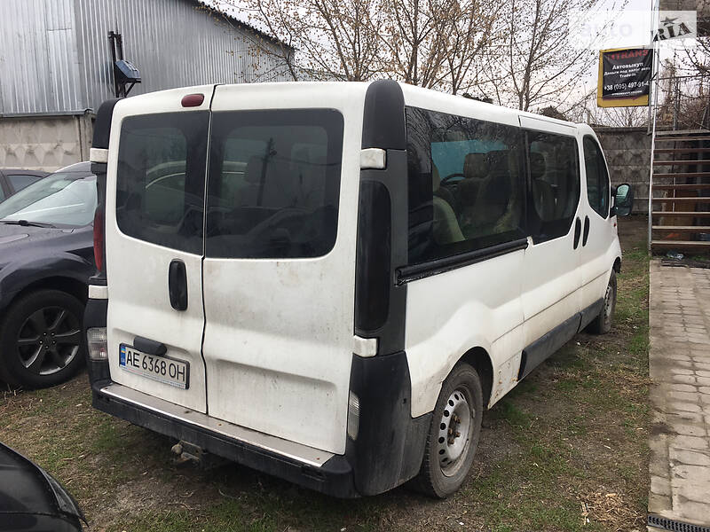 Минивэн Opel Vivaro 2006 в Киеве