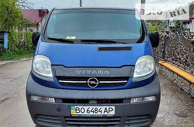 Мінівен Opel Vivaro 2005 в Чорткові