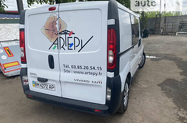 Мінівен Opel Vivaro 2007 в Сумах