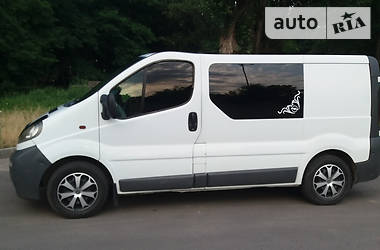 Минивэн Opel Vivaro 2001 в Виннице