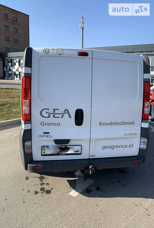 Минивэн Opel Vivaro 2007 в Нежине
