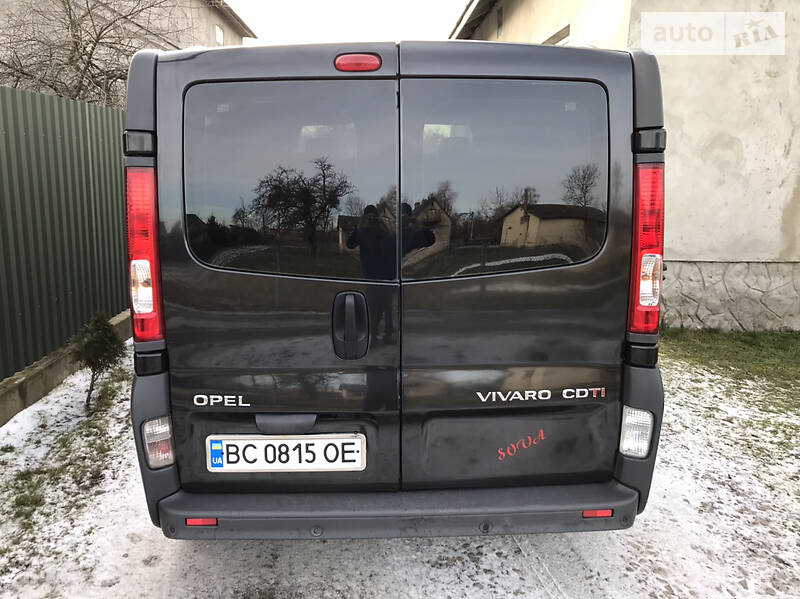 Opel Vivaro 2007 в Яворові