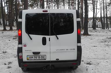 Универсал Opel Vivaro 2006 в Житомире