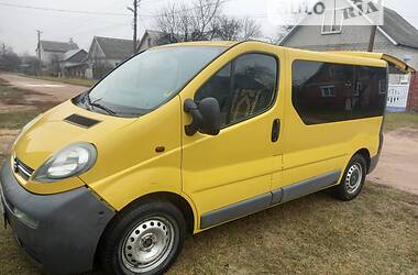 Минивэн Opel Vivaro 2005 в Корюковке