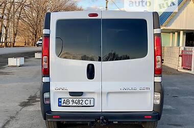 Минивэн Opel Vivaro 2007 в Теофиполе