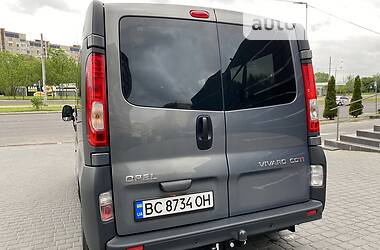 Минивэн Opel Vivaro 2014 в Львове