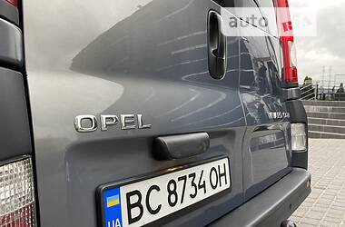 Минивэн Opel Vivaro 2014 в Львове