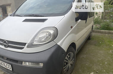 Мінівен Opel Vivaro 2006 в Львові