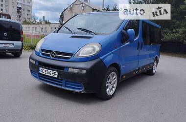 Мінівен Opel Vivaro 2002 в Луцьку