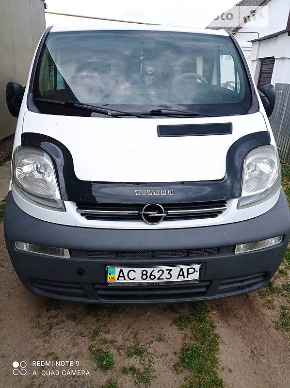 Минивэн Opel Vivaro 2006 в Владимир-Волынском