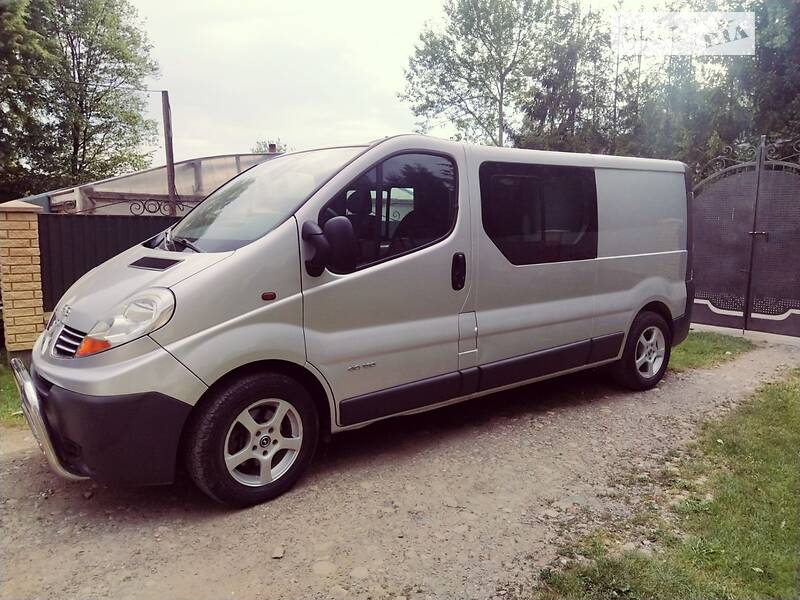 Минивэн Opel Vivaro 2007 в Коломые