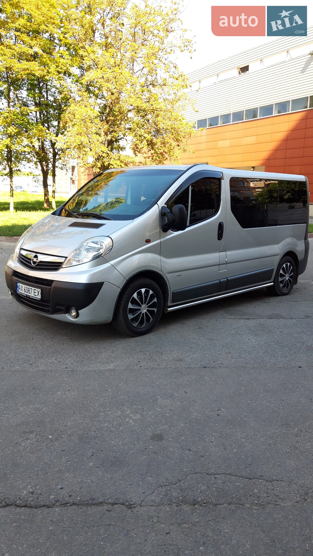 2012 Opel Vivaro - мініатюра 30