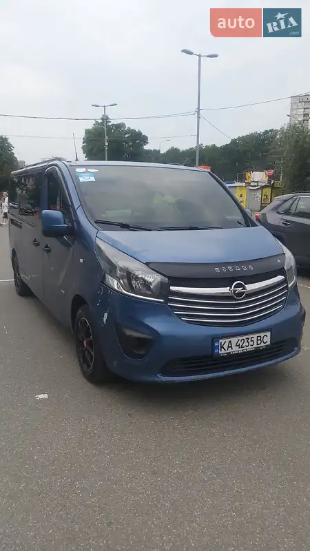 Opel Vivaro 2017