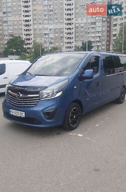 Мінівен Opel Vivaro 2017 в Києві