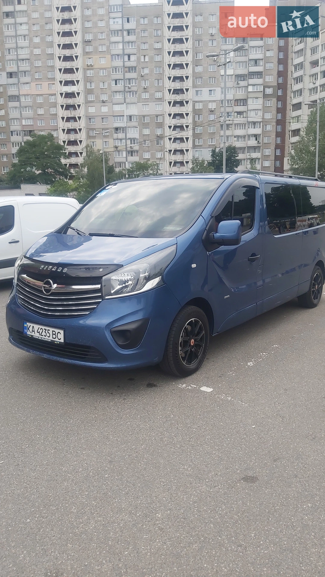 2017 Opel Vivaro - мініатюра 2