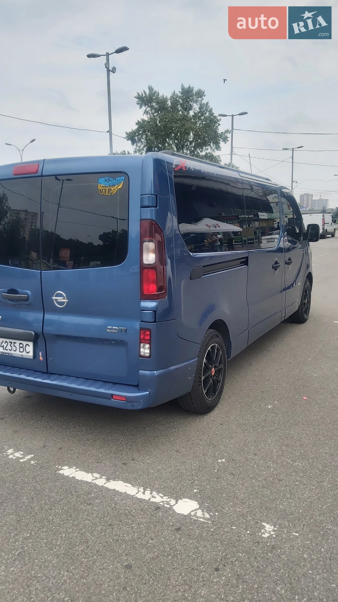 2017 Opel Vivaro - мініатюра 4