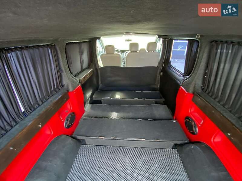 Мінівен Opel Vivaro 2007 в Івано-Франківську фото 7 Мінівен Opel Vivaro 2007 в Івано-Франківську