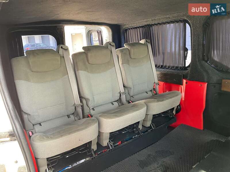 Мінівен Opel Vivaro 2007 в Івано-Франківську фото 16 Мінівен Opel Vivaro 2007 в Івано-Франківську