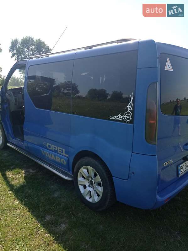 Минивэн Opel Vivaro 2003 в Львове фото 3 Минивэн Opel Vivaro 2003 в Львове