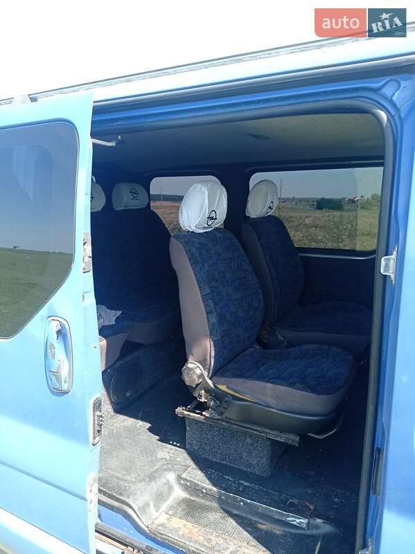 Минивэн Opel Vivaro 2003 в Львове фото 11 Минивэн Opel Vivaro 2003 в Львове