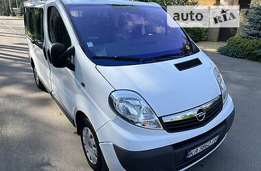 Мінівен Opel Vivaro 2007 в Києві