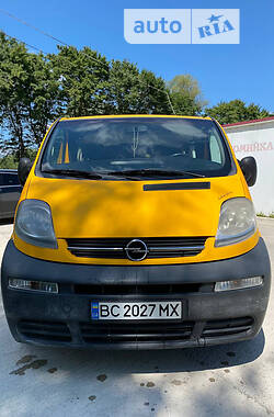 Минивэн Opel Vivaro 2005 в Львове