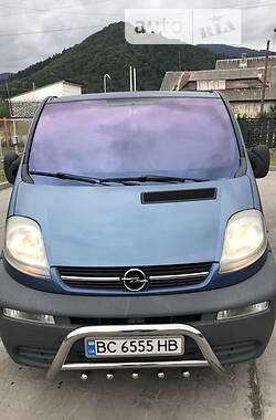 Минивэн Opel Vivaro 2005 в Сколе