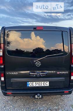 Минивэн Opel Vivaro 2019 в Черновцах