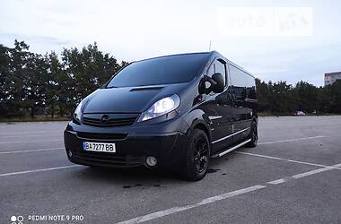 Минивэн Opel Vivaro 2008 в 