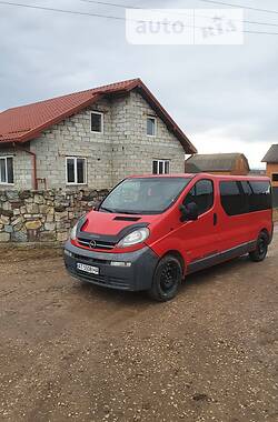 Мінівен Opel Vivaro 2002 в Івано-Франківську