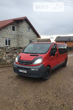 Мінівен Opel Vivaro 2002 в Івано-Франківську