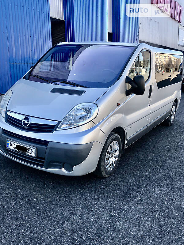 Минивэн Opel Vivaro 2008 в Ковеле