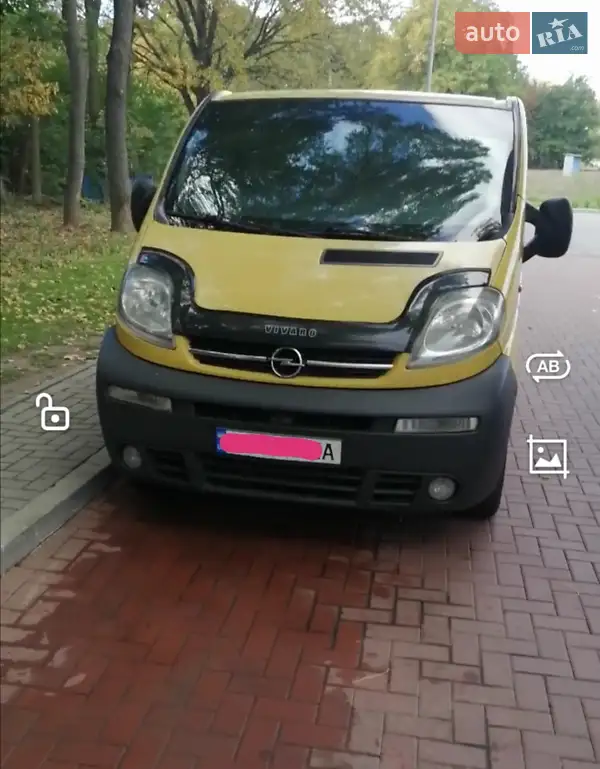 Opel Vivaro