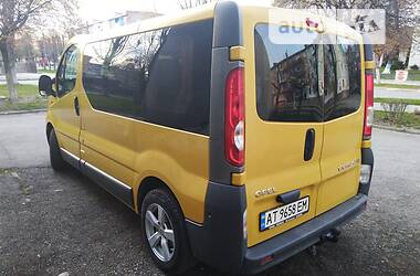 Мінівен Opel Vivaro 2007 в Івано-Франківську