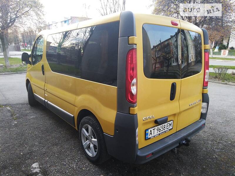 Opel Vivaro 2007 Opel Vivaro 2007