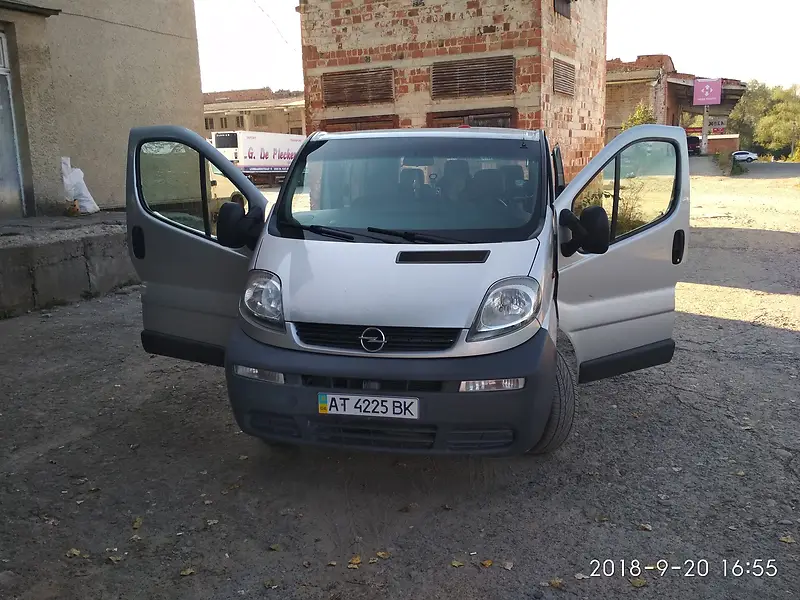 Opel Vivaro