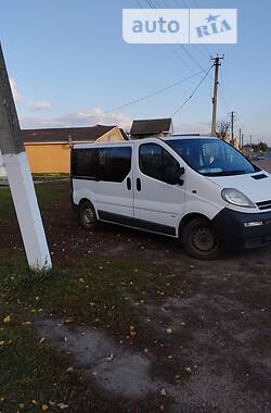 Минивэн Opel Vivaro 2003 в Чечельнике