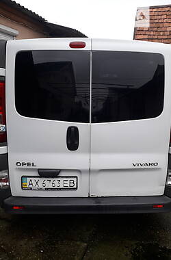 Минивэн Opel Vivaro 2007 в Хусте