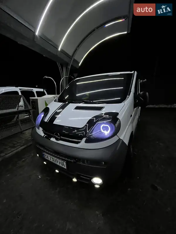Opel Vivaro