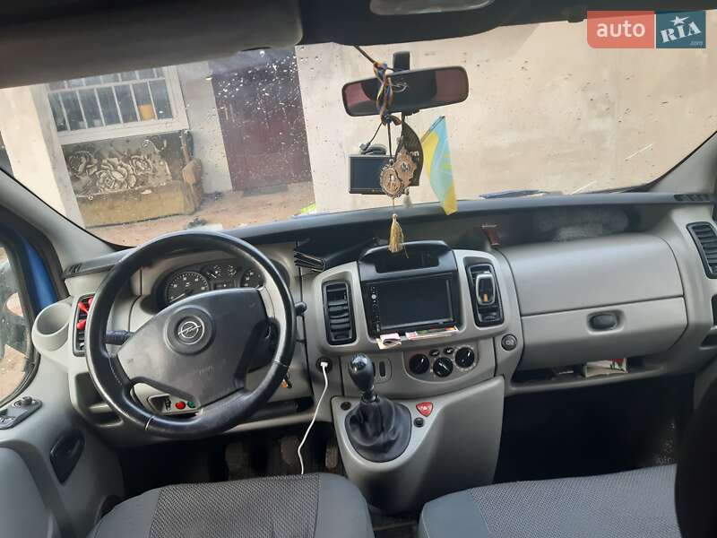 Мінівен Opel Vivaro 2003 в Любешові фото 4 Мінівен Opel Vivaro 2003 в Любешові