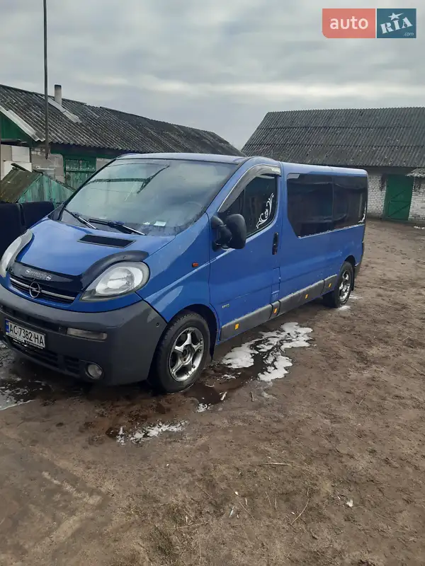 Opel Vivaro