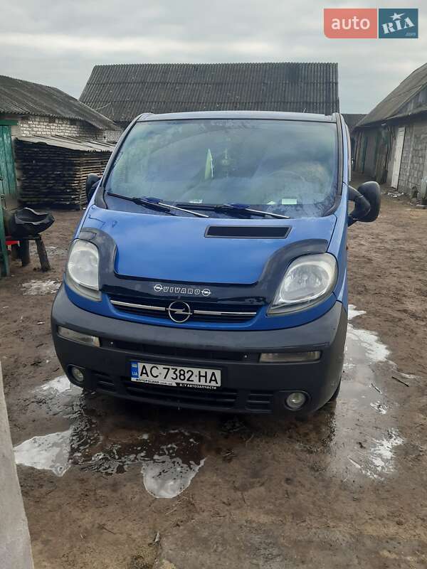 Мінівен Opel Vivaro 2003 в Любешові фото 11 Мінівен Opel Vivaro 2003 в Любешові