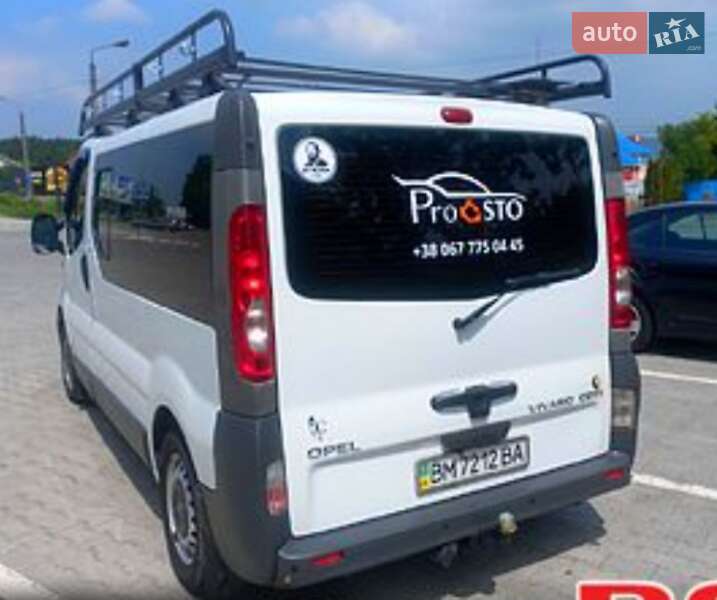 Минивэн Opel Vivaro 2009 в Ивано-Франковске