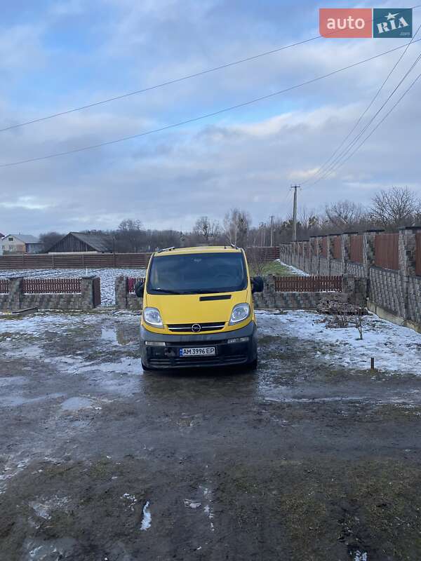 Минивэн Opel Vivaro 2005 в Житомире фото 2 Минивэн Opel Vivaro 2005 в Житомире
