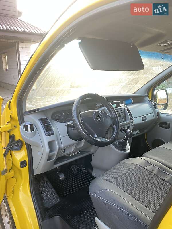 Минивэн Opel Vivaro 2005 в Житомире фото 13 Минивэн Opel Vivaro 2005 в Житомире