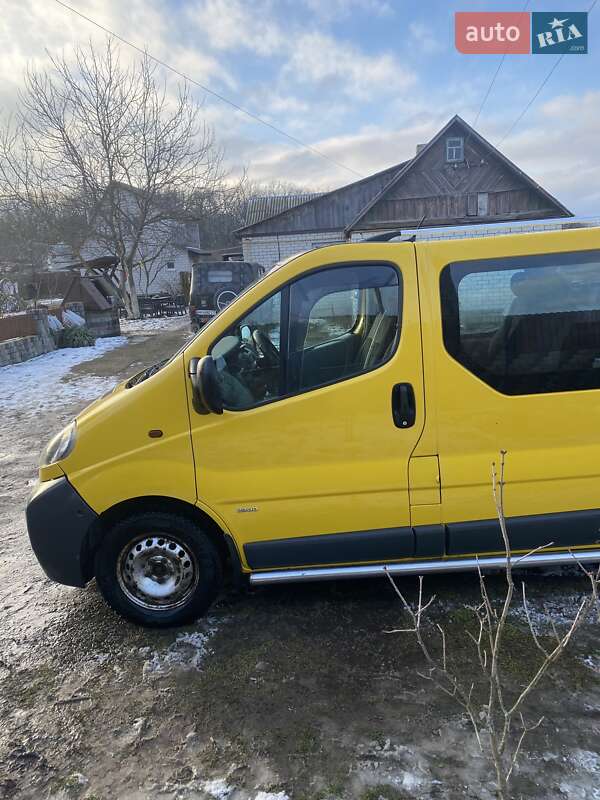 Минивэн Opel Vivaro 2005 в Житомире фото 8 Минивэн Opel Vivaro 2005 в Житомире