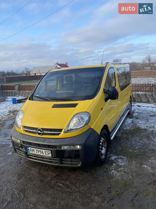 Минивэн Opel Vivaro 2005 в Житомире фото 4 Минивэн Opel Vivaro 2005 в Житомире