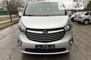 Мінівен Opel Vivaro 2017 в 