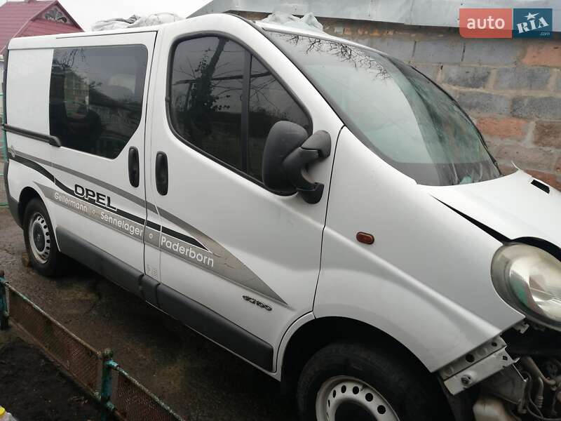 Opel Vivaro 2005 Opel Vivaro 2005