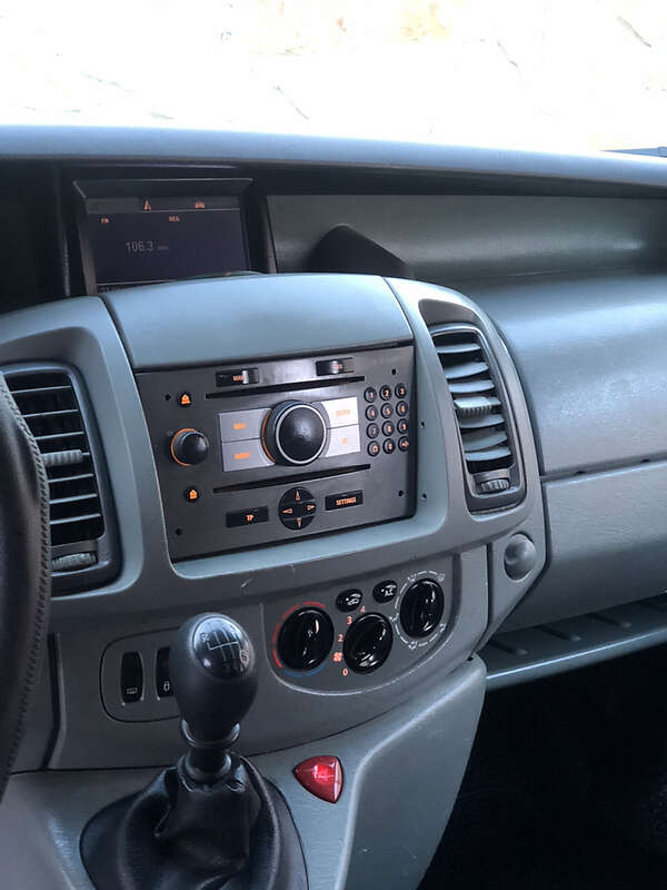Минивэн Opel Vivaro 2007 в Могилев-Подольске